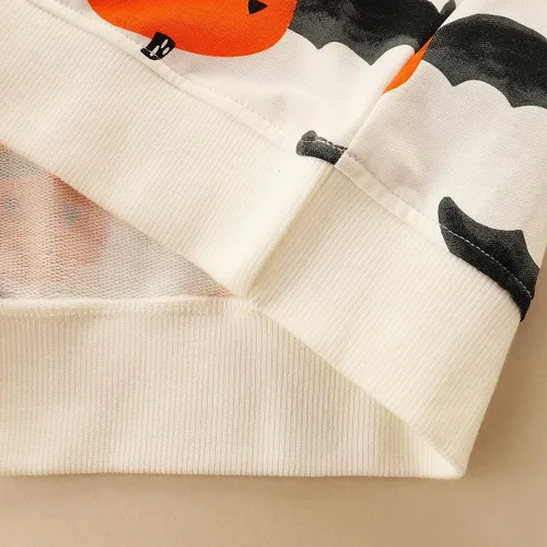 Vista 5 de Bumeex Sudaderas con cuello redondo para niños de 2 a 7 años