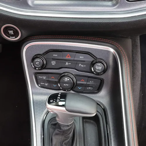Vista 6 de Voodonala Interruptor de Aire Acondicionado Botón CD Perilla para Dodge Challenger Charger Chrysler 300 300s 2015-2019, para RAM 2013-2024