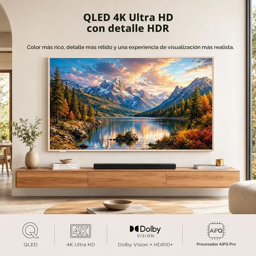 Vista 5 de TCL Marco de fotos de la serie Designer de 55 pulgadas, QLED 4K, 55A300L