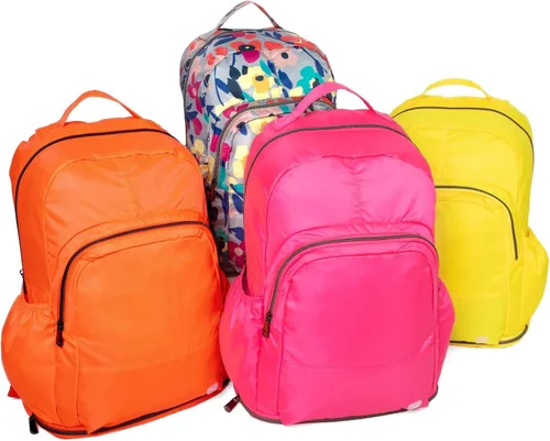 Vista 8 de Lug Mochila plegable Echo SE 2, amarillo, (Bouquet Yellow), Mochila plegable Echo Se 2