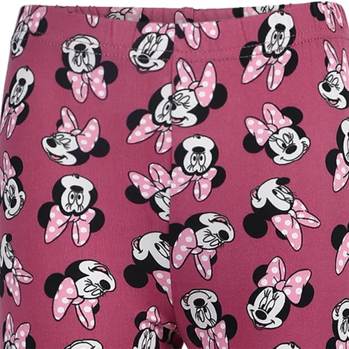 Vista 7 de Disney Minnie Mouse - Conjunto de sudadera con capucha y pantalones para niñas pequeñas