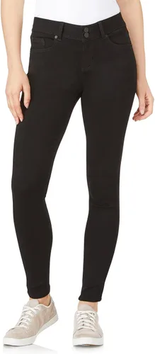 Vista 29 de WallFlower Jeans de Mujer Ultra Fit de Tiro Medio Insta Soft Denim Juniors (También Disponibles en Tallas Grandes)