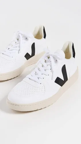 Vista 4 de Veja Tenis V-10 para mujer, Beige