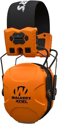 Vista 4 de Walker’s XCEL Digital Electronic Hearing Protection Earmuffs with Bluetooth & Voice Clarity