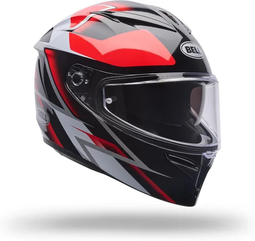Vista 7 de Bell Qualifier Casco de calle para adultos, unisex, cara completa