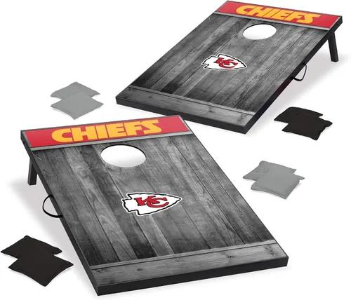 Vista 18 de Wild Sports Juego de Cornhole de madera MDF NFL de 2'x3