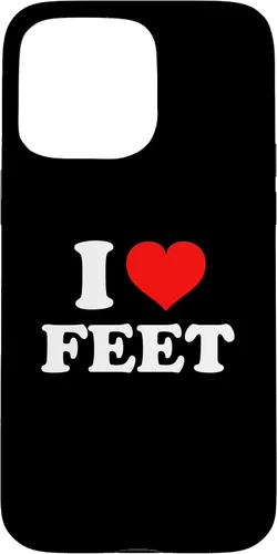 Vista 27 de Funda para iPhone 13 I Love Feet