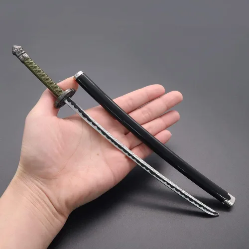 Vista 3 de Anillo de Elden, réplica de espada, cuchillo kanata colosal, espada, lanza, figuras de acción, colección de juguetes, suministros de fiesta