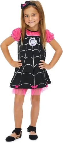 Vista 2 de Disney Vestido Vampirina y diadema de bebé a niño pequeño