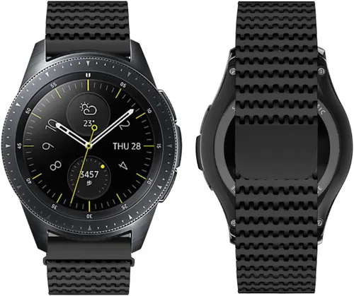 Vista 3 de Compatible con Samsung Galaxy Watch 7/6/5/4/FE 1.732 in 1.575 in/Galaxy Watch 5 Pro 1.772 in/Watch 4/6 Classic 1.850 in 1.811 in 1.693 in 1.654