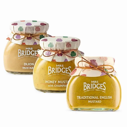 Vista 18 de Mrs Bridges Colección de Navidad, hecha en Escocia, tarro de 8 onzas (paquete de 3)