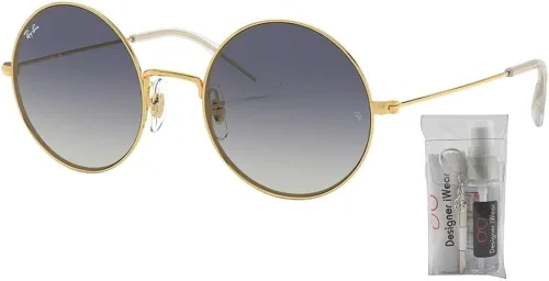 Vista 2 de Ray-Ban RB3592 JA-JO Sunglasses For Women BUNDLE with Designer iWear Complimentary Eyewear Care Kit