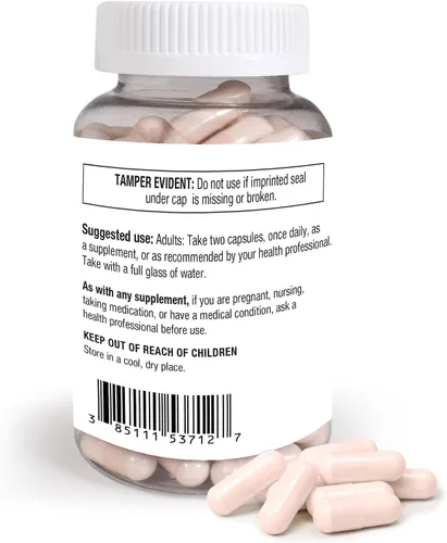 Vista 7 de D-manosa y arándano 1300 mg – 120 cápsulas veganas D-manosa con extracto de arándano Suplemento de apoyo para el tracto urinario y la vejiga