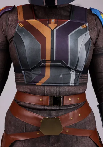 Vista 7 de Disfraz para Mujer de Sabine Wren de Star Wars Multicolor