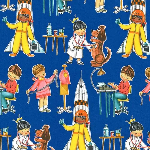 Vista 7 de Girl Power - Bolsa de regalo de tela reutilizable para cumpleaños o celebración infantil (grande, 20 pulgadas de ancho por 27 pulgadas de alto)