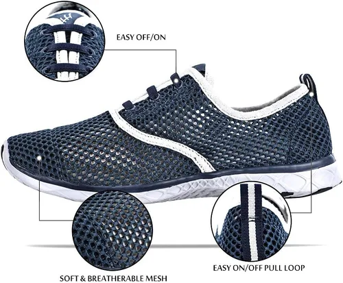 Vista 9 de ALEADER - Zapatillas acuáticas de secado rápido para hombre