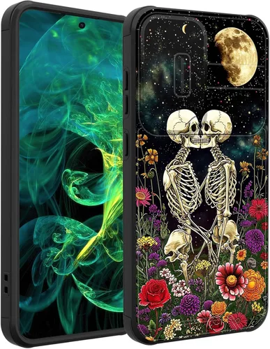 Vista 63 de Funda para Galaxy A16 5G con cubierta para cámara deslizante, resistente de doble capa, híbrida, a prueba de golpes, funda protectora resistente