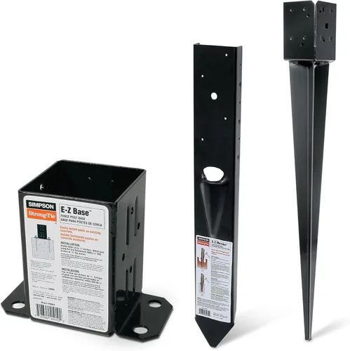 Vista 2 de Pulverizador de fuerte atar Simpson E-Z negro, FPBS44-4