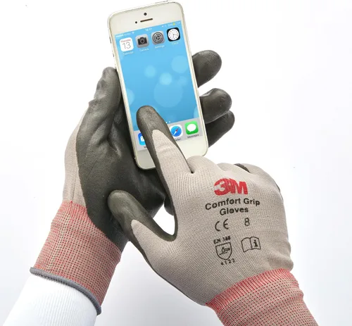 Vista 4 de 3M Comfort Grip Gloves - General Use