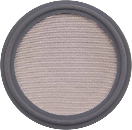 Vista 21 de DERNORD Junta sanitaria FKM de 2" con pantalla de acero inoxidable - Abrazadera triple trébol (paquete de 1) (6 mallas)