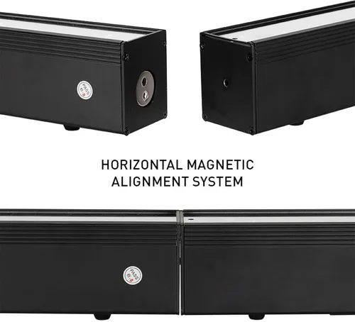 Vista 5 de ADJ UBL6H 120 vatios RGBAL+UV HEX barra de luz LED lavado