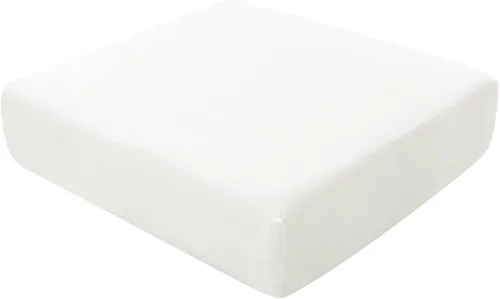 Vista 24 de Fundas de cojín de terciopelo, funda de cojín elástica para sofá, fundas de cojín individuales para silla, sofá biplaza, protector de muebles, Beige