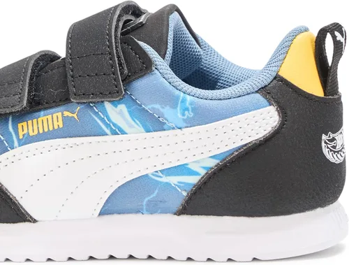 Vista 4 de PUMA Tenis unisex R78 Hot Wheels con para niños