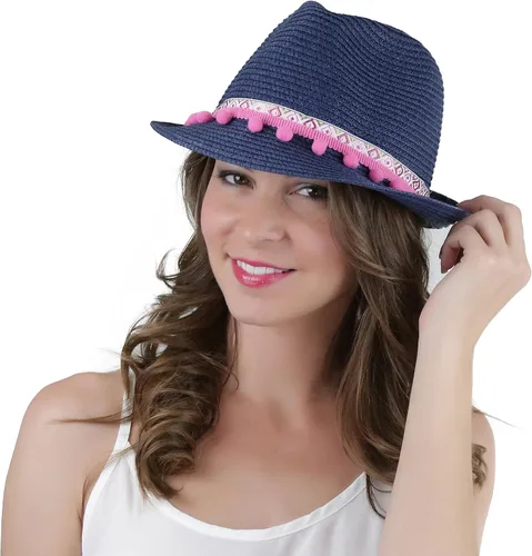 Vista 39 de ToBeInStyle Sombreros de verano para mujer