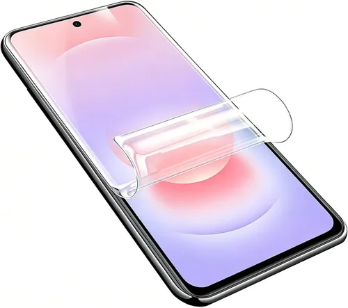 Vista 21 de Protector de pantalla de hidrogel para Google Pixel 10 Pro, película protectora de TPU flexible [vidrio no templado] [alta sensibilidad]