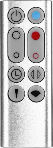 Vista 2 de Nuevo control remoto de ventilador de repuesto compatible con Dyson AM09 Hot + Cool Heater Tower Fan Silver