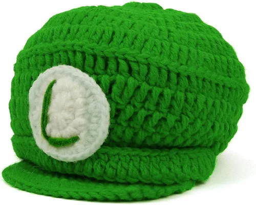 Vista 2 de Armycrew Mario and Luigi - Conjunto de 2 piezas de ganchillo