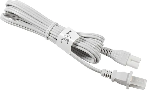 Vista 5 de HQRP Cable de alimentación de CA compatible con altavoz Bluetooth Dewalt DCR010 para el lugar de trabajo, DCR028 DCR028B Bluetooth inalámbrico