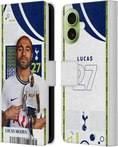 Vista 69 de Head Case Designs Officially Licensed Tottenham Hotspur F.C. Cristian Romero 2022/23 First Team Leather Wallet Case Compatible with Apple iPhone 11