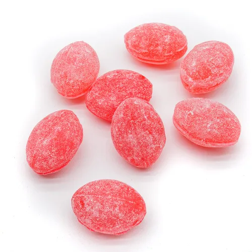 Vista 5 de PEPPERMINT Sanded Candy 14 oz – Bulk, Old Fashioned, Fresh & Delicious, Candy Drops (65 pieces), Fat & Gluten Free