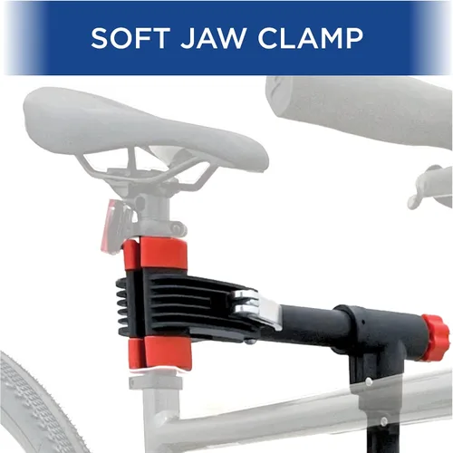 Vista 2 de ZEFAL Soporte de trabajo plegable para bicicleta (reparación, almacenar, limpiar, ajustar, plegable, acero)