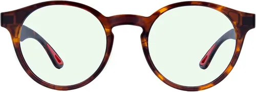 Vista 7 de Gamer Advantage Lentes de luz azul, ligeros y elegantes, con tecnología de lente de bloqueo de luz azul, (tormenta)