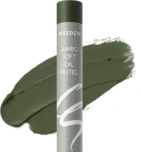 Vista 9 de MEEDEN Jumbo Soft Oil Pastels: 1.3 fl oz 6 Colores Grandes Artistas Juego
