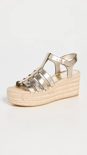 Vista 2 de Tory Burch Alpargatas de cuña pescador para mujer