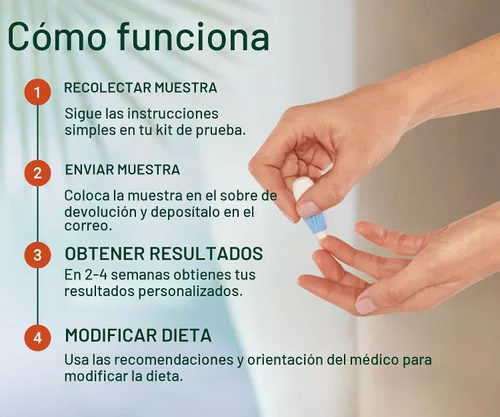 Vista 3 de ALGAECAL Kit de prueba de dedos Omega 3 – Kit de prueba casera fácil con sobre de devolución prepago, resultados rápidos y sin complicaciones