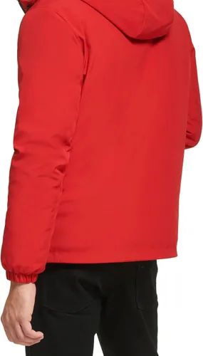 Vista 5 de Calvin Klein Men's Hooded Windbreaker