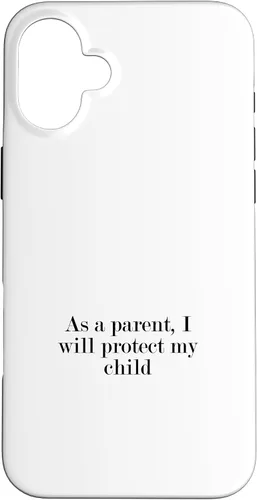 Vista 22 de As a parent, I will protect my child Case for iPhone XR