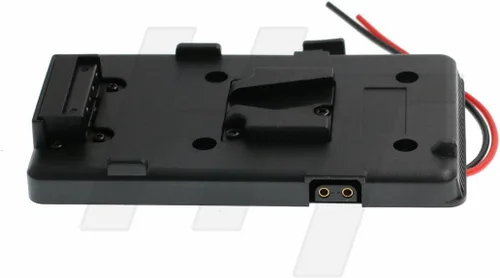 Vista 4 de Kit adaptador de fuente de alimentación de placa de montaje de batería V-Lock D-tap para Sony, Anton Bauer