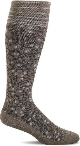 Vista 5 de Sockwell Calcetines de compresión graduados New Leaf Firm para mujer Aire