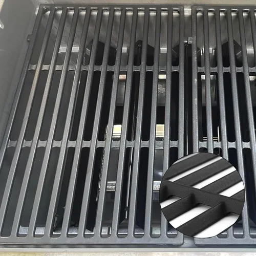 Vista 9 de 7638 Spirit Grill Rejillas de repuesto para Weber Spirit II E-310 E-330 GS4 Parrilla Weber Spirit E310 Grill Grate 300 Series 65906 Rejillas