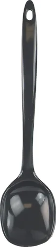 Vista 26 de Reston Lloyd Cuchara de cocina para servir, untar, mezclar, resistente al calor, sin BPA, melamina de 11 pulgadas, utensilio con mango ergonómico
