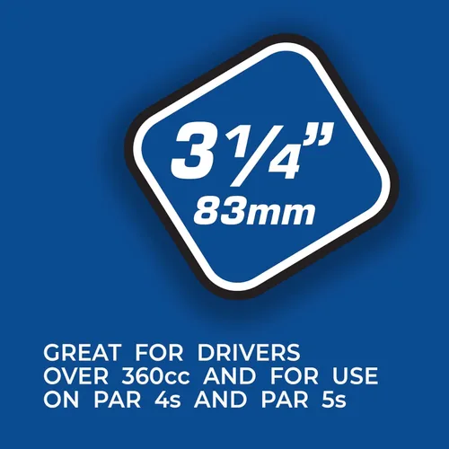 Vista 5 de Pride Golf Tee, 3-1/4 pulgadas Deluxe Tee, 75