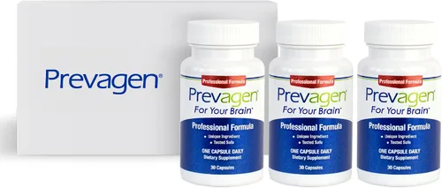 Vista 13 de Prevagen Fórmula profesional con caja de almacenamiento, 30 cápsulas, 1