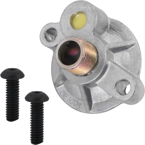 Vista 7 de KIPA Adaptador de filtro de aceite de repuesto para motores Chevy V8 de bloque pequeño SBC BBC Spin On Bypass 305 307 327 350 400 396 402 427 454#