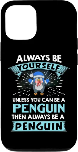 Vista 26 de iPhone 16 Penguin Shirt for Kids Boys Case