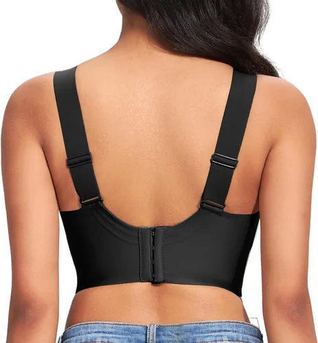 Vista 3 de WANAFREE Wireless Bras Seamless Bralettes for Women Full Coverage Padded Smooth Bra